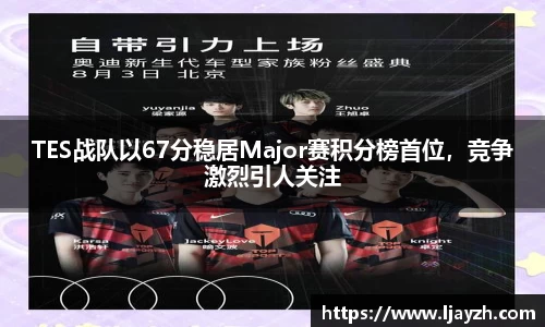 TES战队以67分稳居Major赛积分榜首位，竞争激烈引人关注