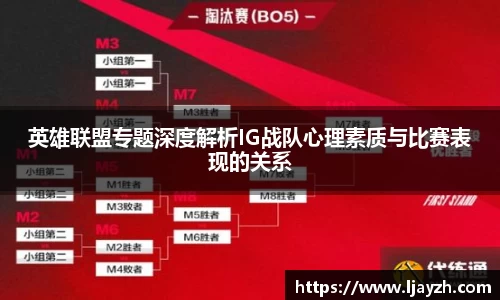 英雄联盟专题深度解析IG战队心理素质与比赛表现的关系