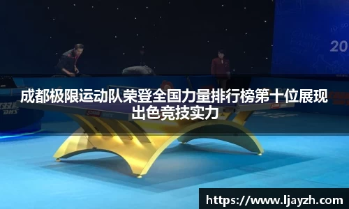 成都极限运动队荣登全国力量排行榜第十位展现出色竞技实力