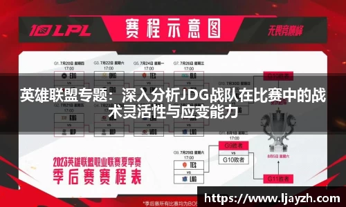 英雄联盟专题：深入分析JDG战队在比赛中的战术灵活性与应变能力