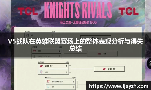 V5战队在英雄联盟赛场上的整体表现分析与得失总结