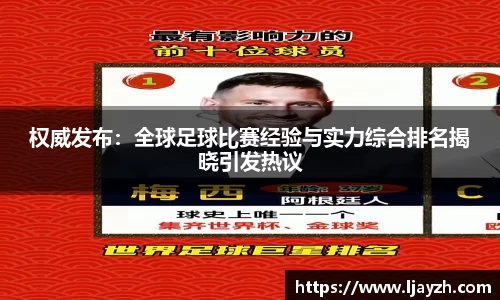 权威发布：全球足球比赛经验与实力综合排名揭晓引发热议